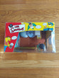 Playmates: The Simpsons Interactive Environment - Bowl-A-Rama, FAST SHIPPING