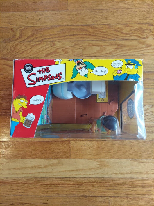 Playmates: The Simpsons Interactive Environment - Bowl-A-Rama, FAST SHIPPING