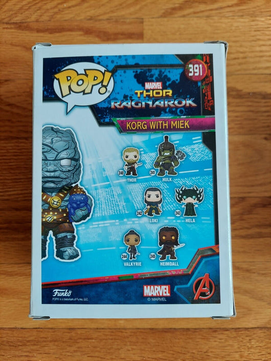 Funko Pop! Korg Combo (Korg #269 & Korg With Miek #391 (2018 Fall Convention))