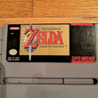 NINTENDO SNES - The Legend of Zelda: A Link to the Past with Manual TESTED