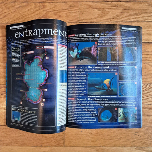 Ecco the Dolphin Defender of the Future Strategy Guide (VERSUS, 2000, Paperback)