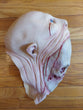 2 Faces/Zombie Latex Mask (2015 Rubies Costume) Halloween Prop - Brand New