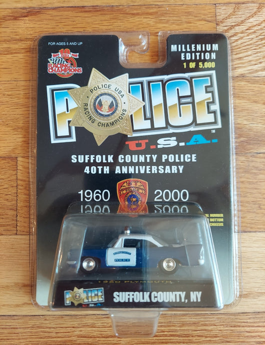 Racing Champions: Police U.S.A. - Suffolk County Police 40th Anniversary - 1/64