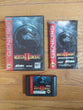 Mortal Kombat II (CIB) - Sega Genesis Game - 2D Fighting Arcade Martial Arts