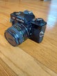 Minolta X-7 Camera W/Focal 1:2.8 28mm Lens, Minolta 1:1.7 50mm Lens, W/ Bag