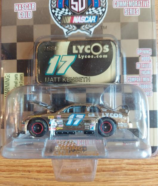 Racing Champions: Nascar Gold Commemorative Series (50th Anniversary) 3 Car Pack