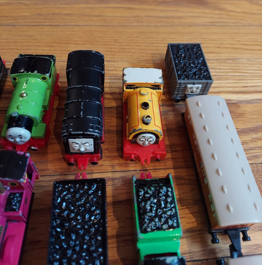 Vintage Lot Of Ertl Die-Cast Thomas & Friends - Metal Trains Bundle 1980s 1990s