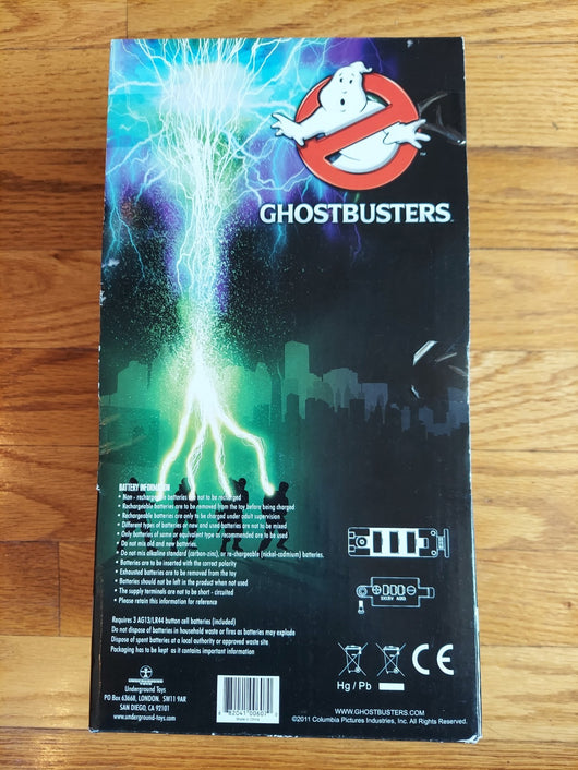 Ghostbusters: Stay Puft - Singing Plush Toy Marshmallow Man, Fast Shipping!