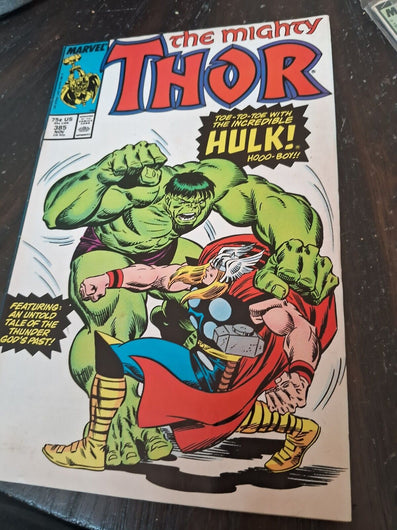 The Mighty Thor #385, Marvel Good Condition