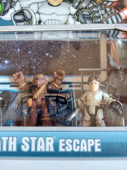 Playskool Heroes: Star Wars Jedi Force - Death Star Escape, New,Fast Shipping!