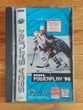 NHL Powerplay 96 (CIB) - Sega Saturn, Works, Fast Shipping!
