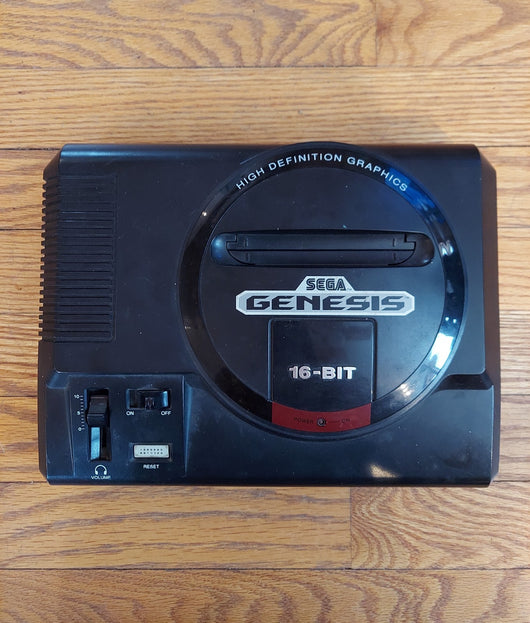 Sega Genesis Console (Generation 1) W/Controller & Cords - 1601 - Tested/Works