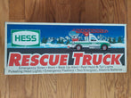 1994 Hess Rescue Truck In Original Box, New, FAST SHIPPING!