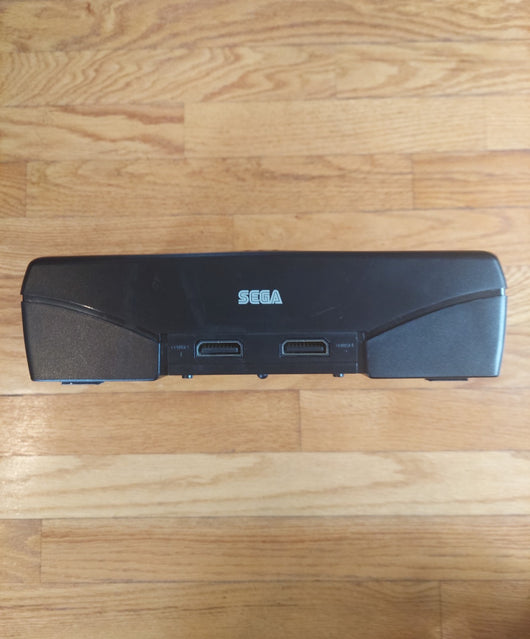 Sega Saturn Console W/Cords - MK-80000A Black - Tested/Works - Fast Shipping!