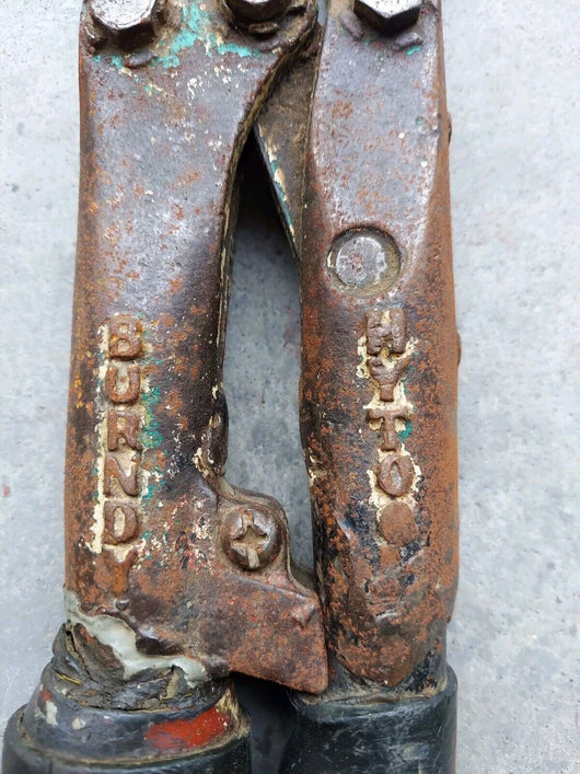 GreenLee #2 Wire Hand Crimper, FAST SHIPPING