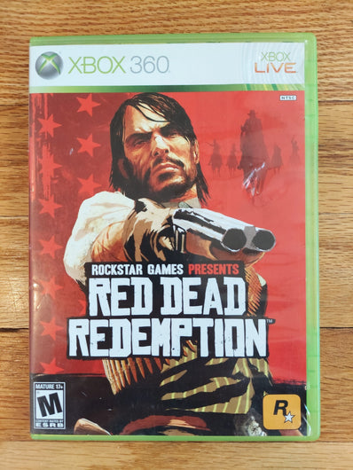 Red Dead Redemption (CIB) - Xbox 360, Fast Shipping