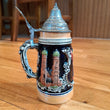 Vtg Beer Stein By Peter Simon Gerz (Germany) 