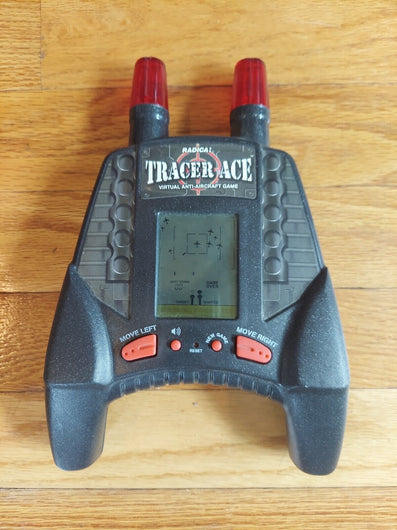 1998 Tracer Ace  Virtual Anti-Aircraft Game With Battle Sounds Works, Fast Ship