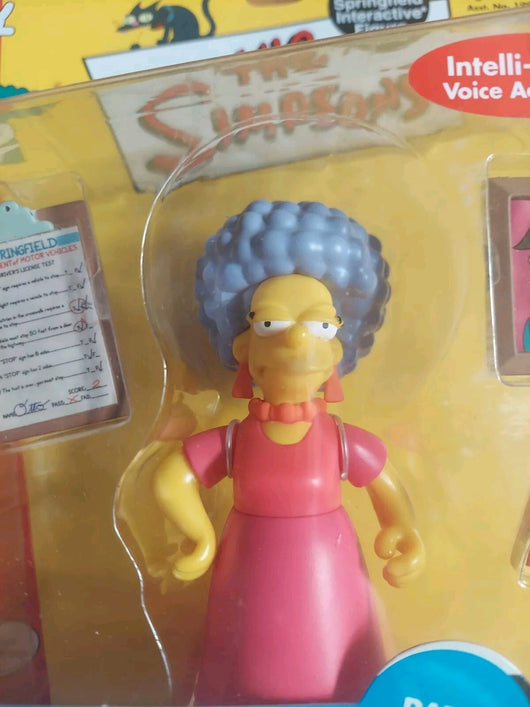 Playmates: The Simpsons Intelli-Tronic Voice Activation - Patty Bouvier