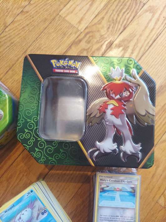 Pokemon Tins & Cards Bundle, Fast Shipping!