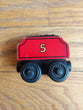 Thomas & Friends Wooden Railway Train & Tender - James - 2539TF100 -Limited 2009