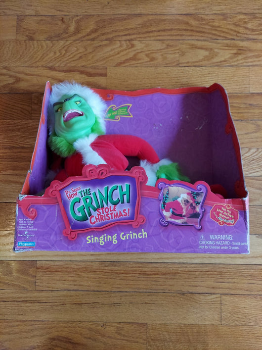 Dr. Seuss' How The Grinch Stole Christmas: Singing Grinch (2000), Fast Shipping