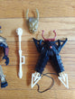 Kenner 1993 - 3 Predators Lot (Complete Pieces), Fast Shipping