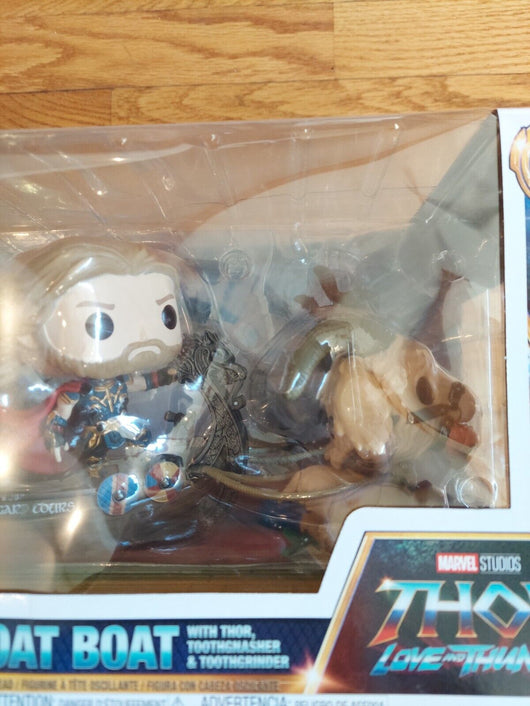 Funko Pop! Rides: Goat Boat With Thor, Toothgnasher, & Toothgrinder #290
