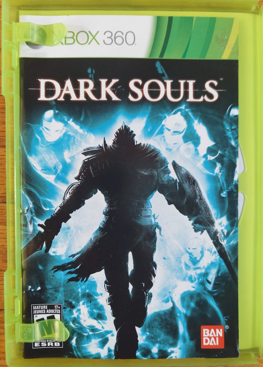 Dark Souls (CIB) - Xbox 360 Game Action Role-Playing RPG - Works Fast Shipping!