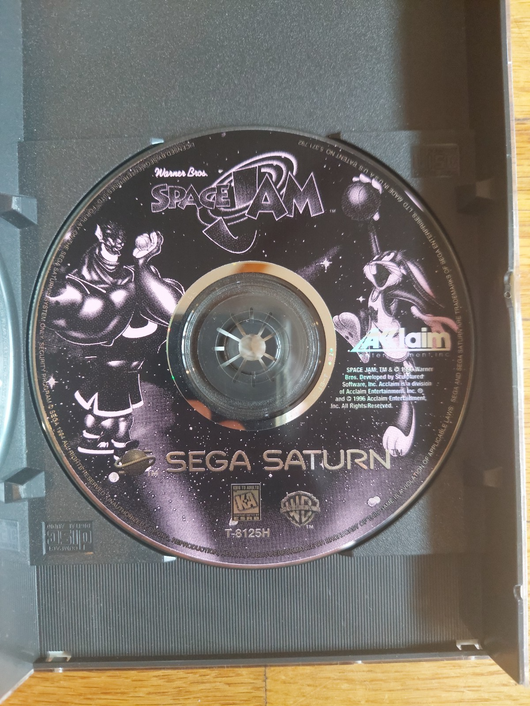 Space Jam (CIB) - Sega Saturn,Works, Fast Shipping!