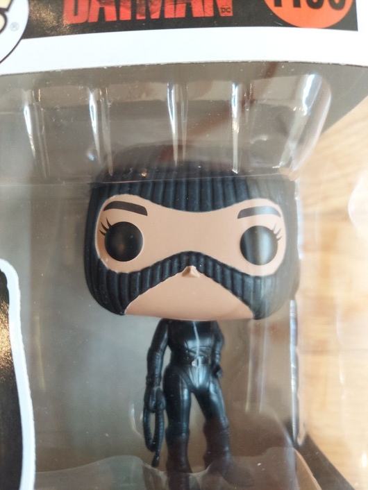 Funko Pop! Movies: Selina Kyle #1190 (Chase Limited Edition) & Selina Kyle #1190