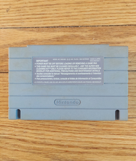 Bebe's Kids - SNES Game Action & Adventure Cartoon Comedy, Works, Fast Shipping!