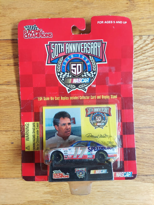 Racing Champions: Nascar 50th Anniversary - Lot Of 4 - 1/64 Scale - NEW Sealed