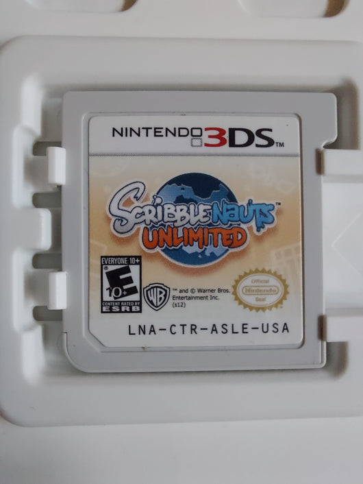 Scribblenauts Unlimited 3DS (CIB), Works, Fast Shipping!