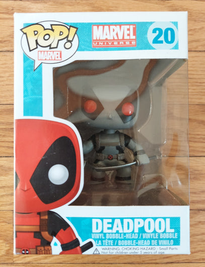 Funko Pop! Marvel - Deadpool #20 - Vinyl Bobble-Head Figure - NEW Fast Shipping!