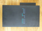Fat Sony Playstation 2 Bundle W/HDD Network Adapter, 1 Controller, 1 8MB Memory