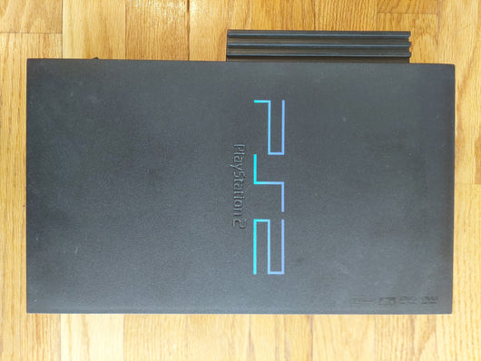 Fat Sony Playstation 2 Bundle W/HDD Network Adapter, 1 Controller, 1 8MB Memory