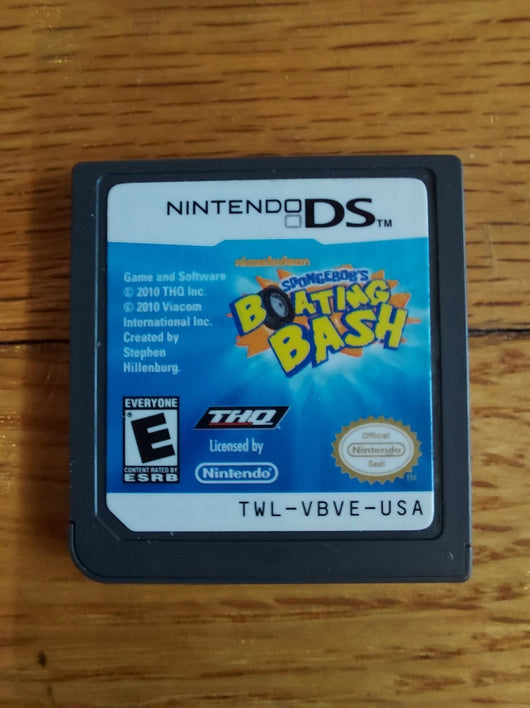 Spongebob Squarepants Game Combo (Spongebob's Boating Bash & The Yellow Avenger)