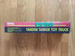 Getty 1996 Model 3rd Year Special Anniversary edition Tandem Tanker Toy