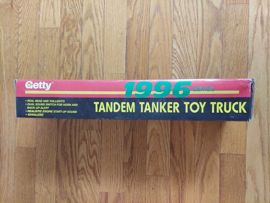 Getty 1996 Model 3rd Year Special Anniversary edition Tandem Tanker Toy