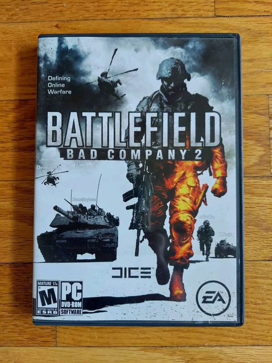 Battlefield: Bad Company 2 (PC, 2010), Fast Shipping!