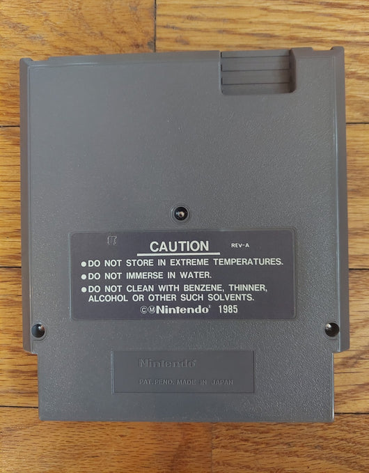 Burgertime (Cartridge Only) - NES Game - Action Platformer - Works Fast Shipping