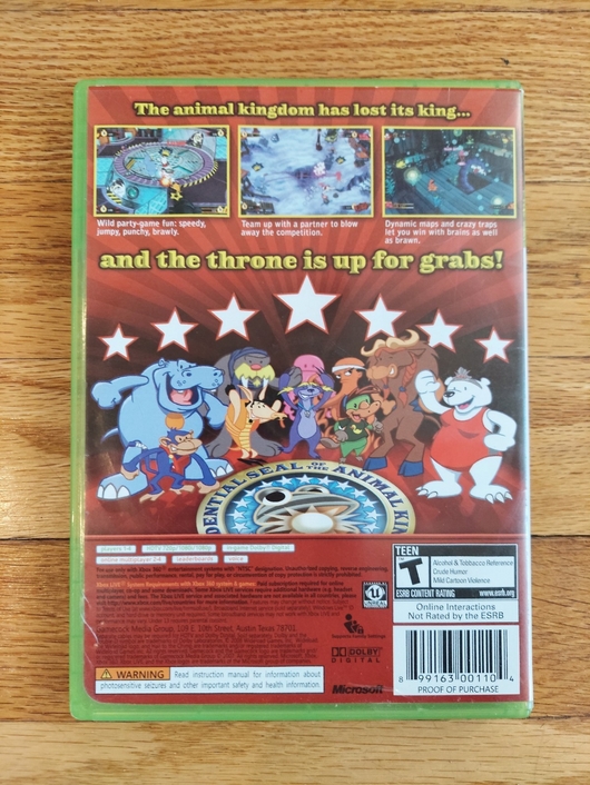 Hail To The Chimp: The Presidential Party Game (CIB) - Xbox 360, Fast Shipping!