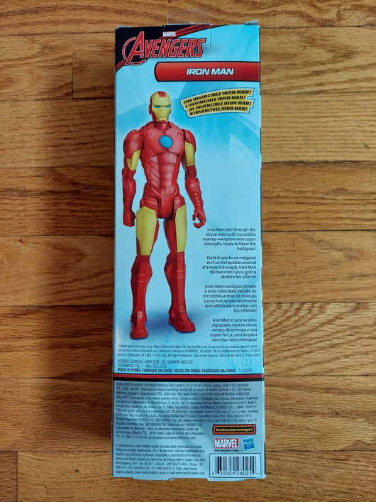 Marvel Avengers Assemble: Titan Hero Series Combo 12