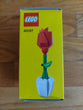 LEGO Seasonal 40187 Flower Display Retired Set New In Sealed Box, Fast Shipping