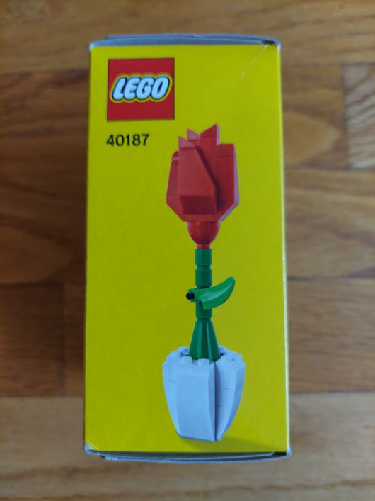 LEGO Seasonal 40187 Flower Display Retired Set New In Sealed Box, Fast Shipping