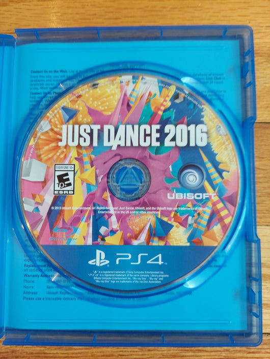 Just Dance 2016 (Sony PlayStation 4, 2015, Fast Shipping!