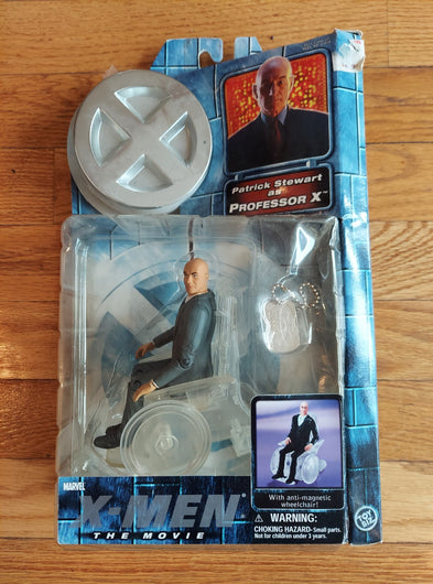 X-Men The Movie: Patrick Stewart As Professor X -Toy Biz 47070 Action Figure