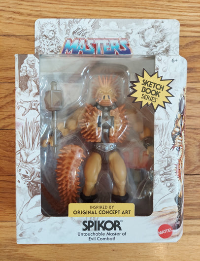Masters Of The Universe - Sketch Book Series - Concept Art - Spikor (2025) - NEW