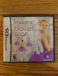 Imagine Ballet Star (CIB) - Nintendo DS - Life Simulation Game - Works Fast Ship